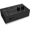 Behringer MICROMON MA400 Ultra-Compact Monitor Headphone Amplifier, Silver