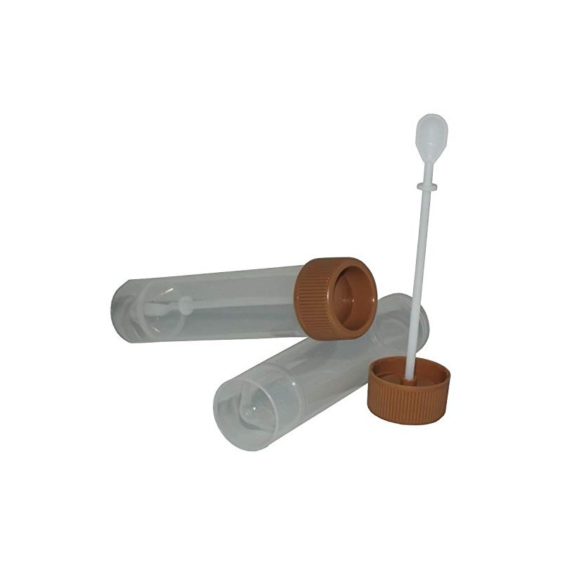 Fa.ars 20 Chair Sample Tubes, Sample Tubes 25/107 Waste Tubes