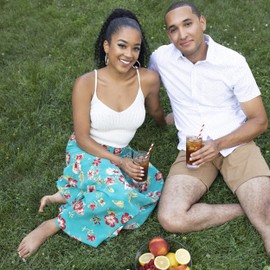 True Lemon Peach Iced Tea, 6 ct 12 pack