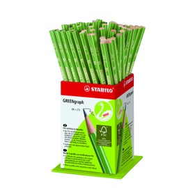 Stabilo 6003 60/60-1 HB Pencil Green Graph Display
