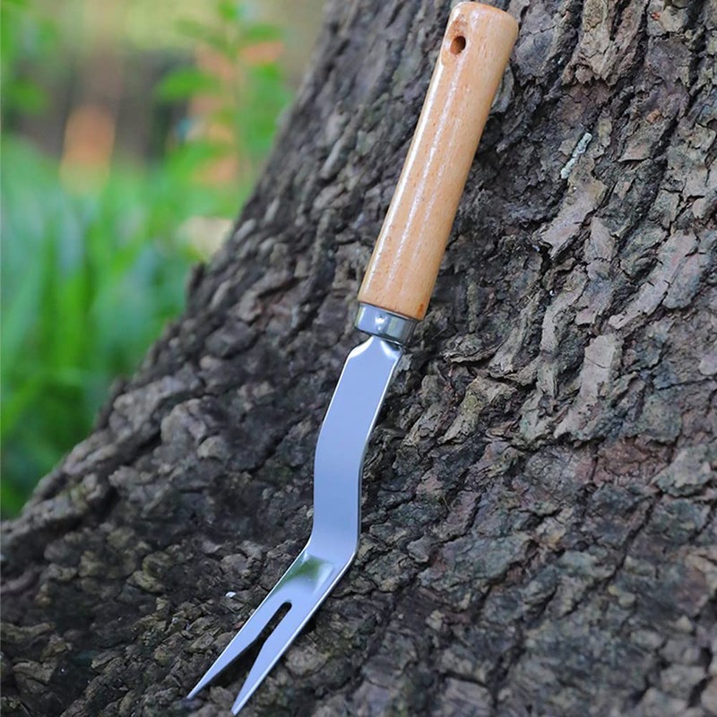 SagaSave 1 x Garden Hand Weeder, Manual Weeder Made of