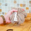Lot de 2 éponges corporelles fleur de douche éponge de