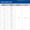 DAIWA Steese Floro Cross Link, 462.4 ft (120 m), 4lb(#1),