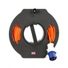 Leisurewize – Heavy Duty 25m Cable Reel Tidy 230v Caravan