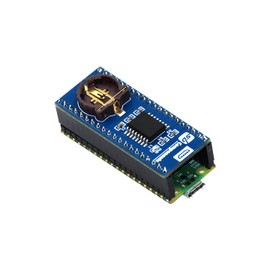 sb components Raspberry Pi Pico RTC HAT IC DS3231 Real-Time Clock Expansion Module for Raspberry Pi Pico
