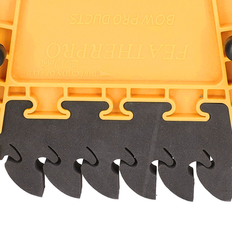 Featherboard Safety Table Saw Push Block Woodworking Fence for Router