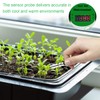 RIOGOO 24 x 52 cm Seedling Heating Mat and Thermostat