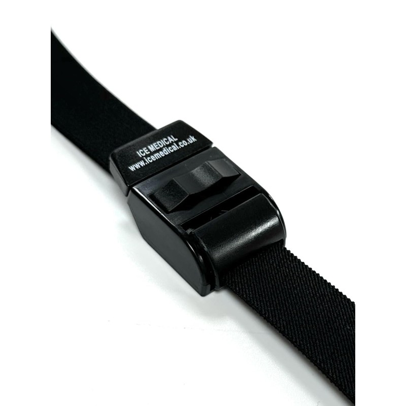 3 x ICE Medical Medical Tourniquet Black Quick and Slow