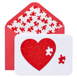 Papyrus Valentine's Day Card (You Complete Me)