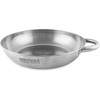 normani Outdoor Stainless Steel Bowl with Handle – Rustproof, Food-Safe,