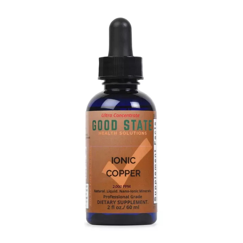 Good State Ultra Concentrate Liquid Ionic Copper 2 fl oz