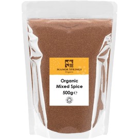 Organic Mixed Spice 500g by Manor Springs Organic