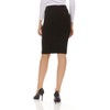 KIKI RIKI Women's Cotton Pencil Skirt Black Small