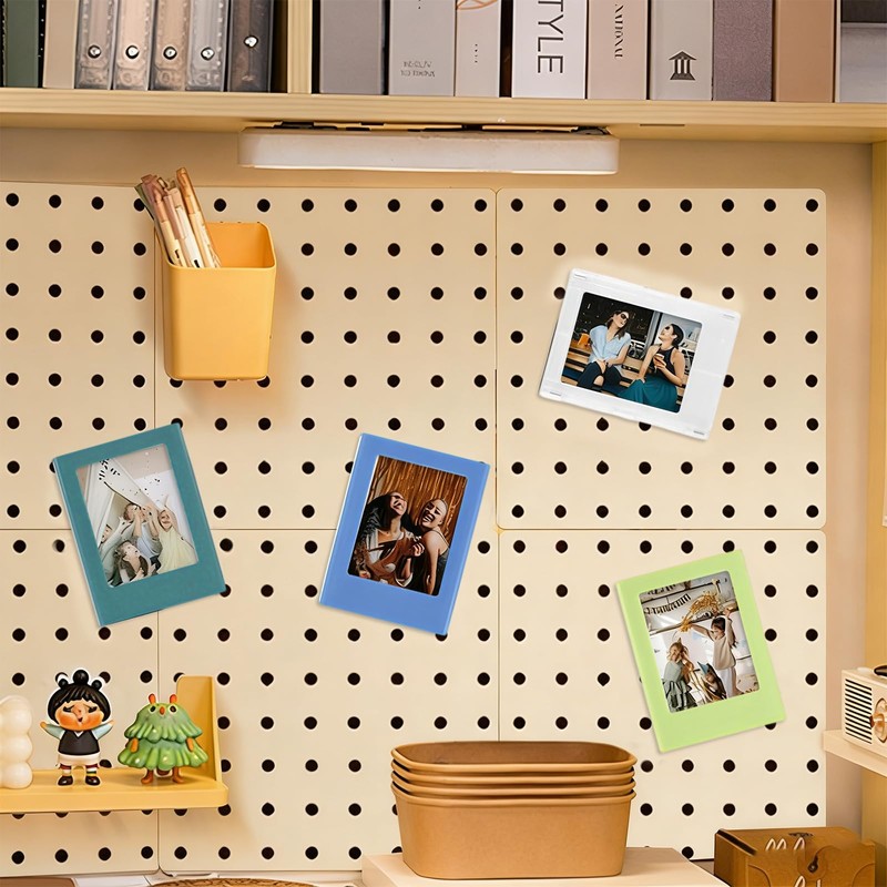 Magnetic Photo Frames for Fridge, 12 Pack Mini Magnetic Picture