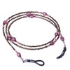 KONAMO Shell Glass Beads Glasses Chain Holder Anti-Slip Sunglasses Retainer