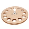 1/4 7 Inch Empty Tape Reel 11 Holes Universal Aluminum