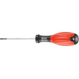 Connex COX310075 Electrician Screwdriver, Silver/Black/Red, 2.5 x 75 mm