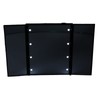 3 Folds Lighted Vanity Makeup Mirror LED Light Table Mirror