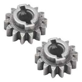 EZYPAK 2 Pack 532403849 Pinion Gear (14T) Compatible with Husqvarna, Craftsman, Poulan, Poulan Pro, AYP HU725F, HU700F 5521 CHV, 65021 CHV, 65021 ES and More - Replace 403849