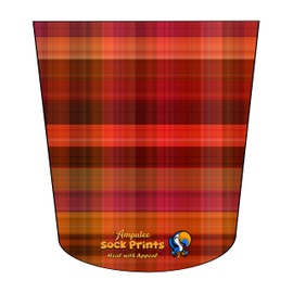 Amputee Sock ATKA, Tartan V5, 3PLY Amputee Stump Sock