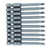 Triangular Screwdriver Bit, Head Screwdriver Bit, Screwdriver Bits, 10 Pieces
