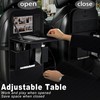 XDV Car Seat Organizers,Multi-functional Back Seat Protectors, Storage Pouches, and