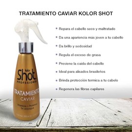 Tratamiento para el Cabello Seco y Maltratado Caviar, Sin Enjuague, Humectante e Hidratante para el Pelo, Restaura las Fibras Capilares, Estimula el C
