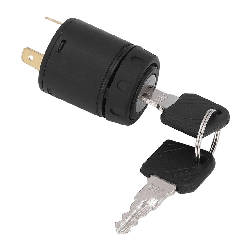 Ignition Switch with Key, Universal Key Ignition Switch for Car,