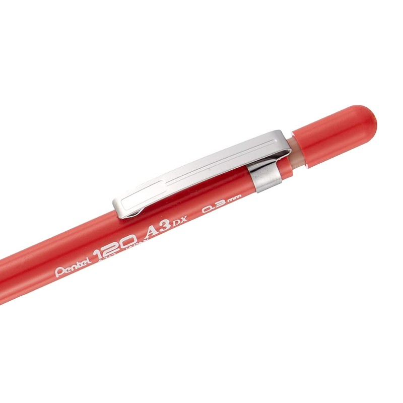 Pentel Hi-Graph 4 mm Fixed Barrel Mechanical Pencil 0.3 mm