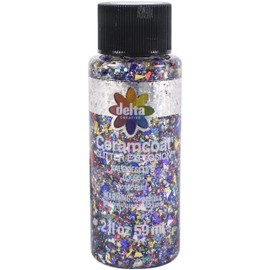 Delta Creative Delta Ceramcoat Glitter Explosion, 2 oz, Kaleidoscope