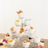 Pastry Tek 17.7 x 14.2 Inch Cupcake Tower Stand, 1