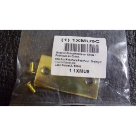 Unbranded Brass Fill Plate, Universal, Width 1-1/8", Length 2-1/4" 3PK 1XMU9 (G)