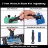 MusicNomad 12 pc. Guitar Pedal Cleaning and Care Kit for
