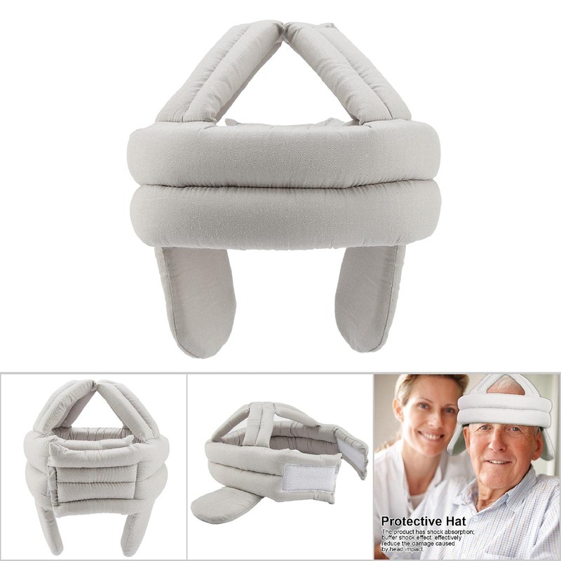 Elder Protective Hat, Anti-Fall Head Protection Helmet, Head Protection for