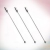 HEALLILY 20pcs Brooch Pin Stick Metal Safety Pins Suit Lapel