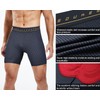 Souke Sports Bike Shorts for Men 4D Padded Men's Cycling