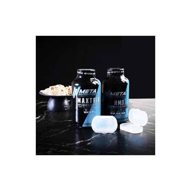 Meta Nutrition HMB, 1000mg de beta-hidroxi beta-metilbutirato, 90 cápsulas, 30