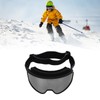 Antifog Ski Goggles Double Layer Lenses UV Protection Windproof Snow