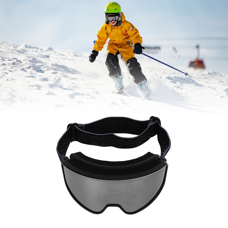 Antifog Ski Goggles Double Layer Lenses UV Protection Windproof Snow