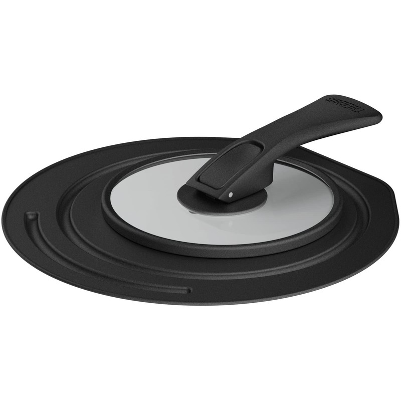 Thermos KLG-001 BK Folding Stand Pot and Pan Lid, 7.1