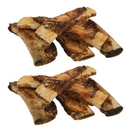 TREATOPIA Adventure Tail Wagger Dog Bones, 10-Pack 8–10" Beef Rib – Long-Lasting Natural Chews for Medium & Large Dogs, USA Made, Single Ingredient, Hand-Trimmed, Slow-Roasted, No Additives or Fillers