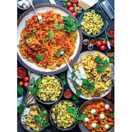 Pasta Goodness 1000 Piece Puzzle
