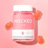 Pink Gummy Bear High-Content Biotin Multivitamin Plant-Based Vegan Gummies 4