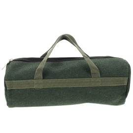 Healvian Heavy Duty Tool Bag Tool Carrier Organizer Wide Mouth Tool Storage Bag Portable Zipper Tool Bag Tool Tote For Plumbers S