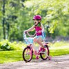 Berglink 1 Pair Children's Bicycle Streamers, Handlebar Colourful Bands Streamer,