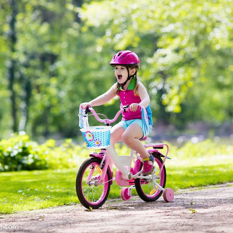 Berglink 1 Pair Children's Bicycle Streamers, Handlebar Colourful Bands Streamer,