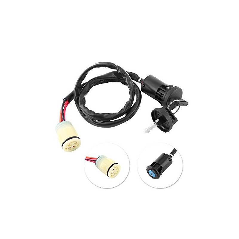 Ignition Key Switch Fits HONDA TRX500FA TRX-500FA FOREMAN RUBICON 500