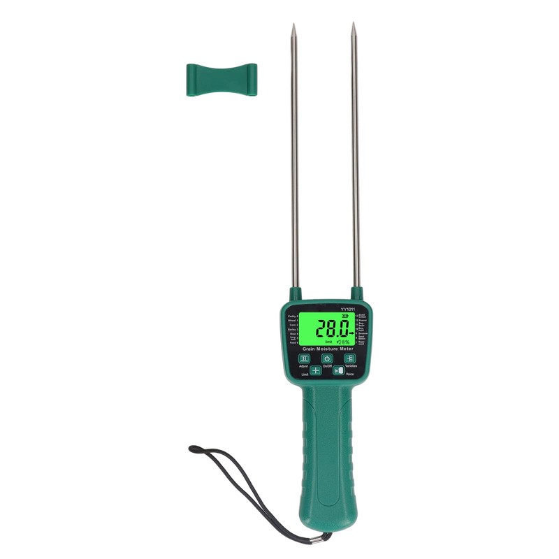 KUIDAMOS Hay Moisture Tester, Easy to Operate Hay Moisture Meter