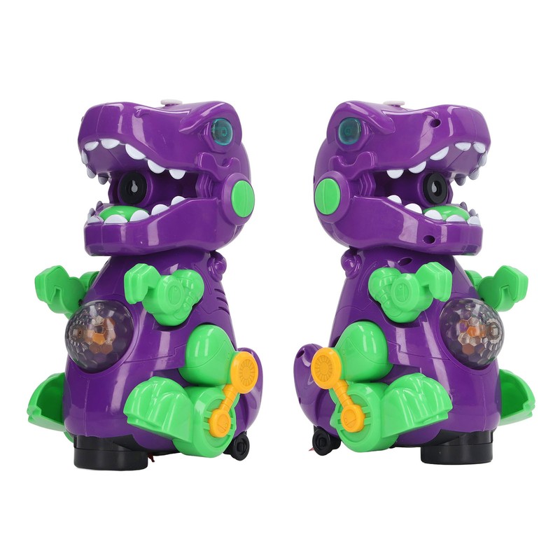 Dinosaur Bubble Machine Electric Universal Light Sound Automatic Bubble Dinosaur