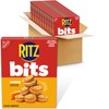 RITZ Bits Cheese Sandwich Crackers, Snacks for Kids and Adults,